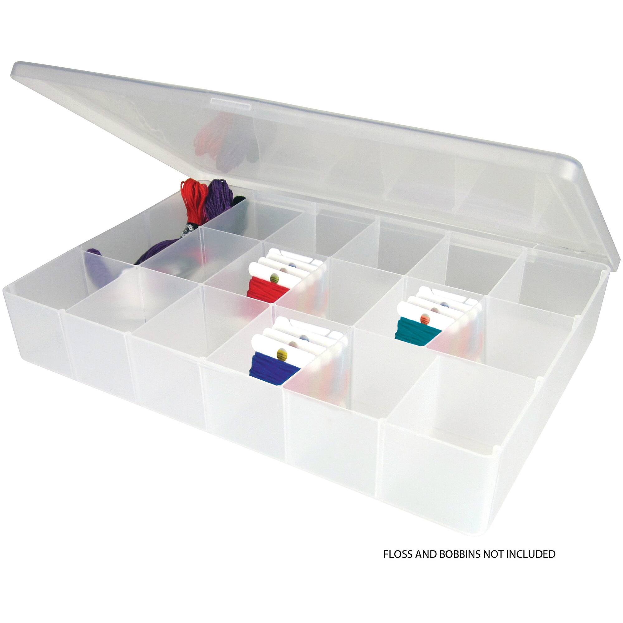 Janlynn® 17 Compartment Floss Organizer